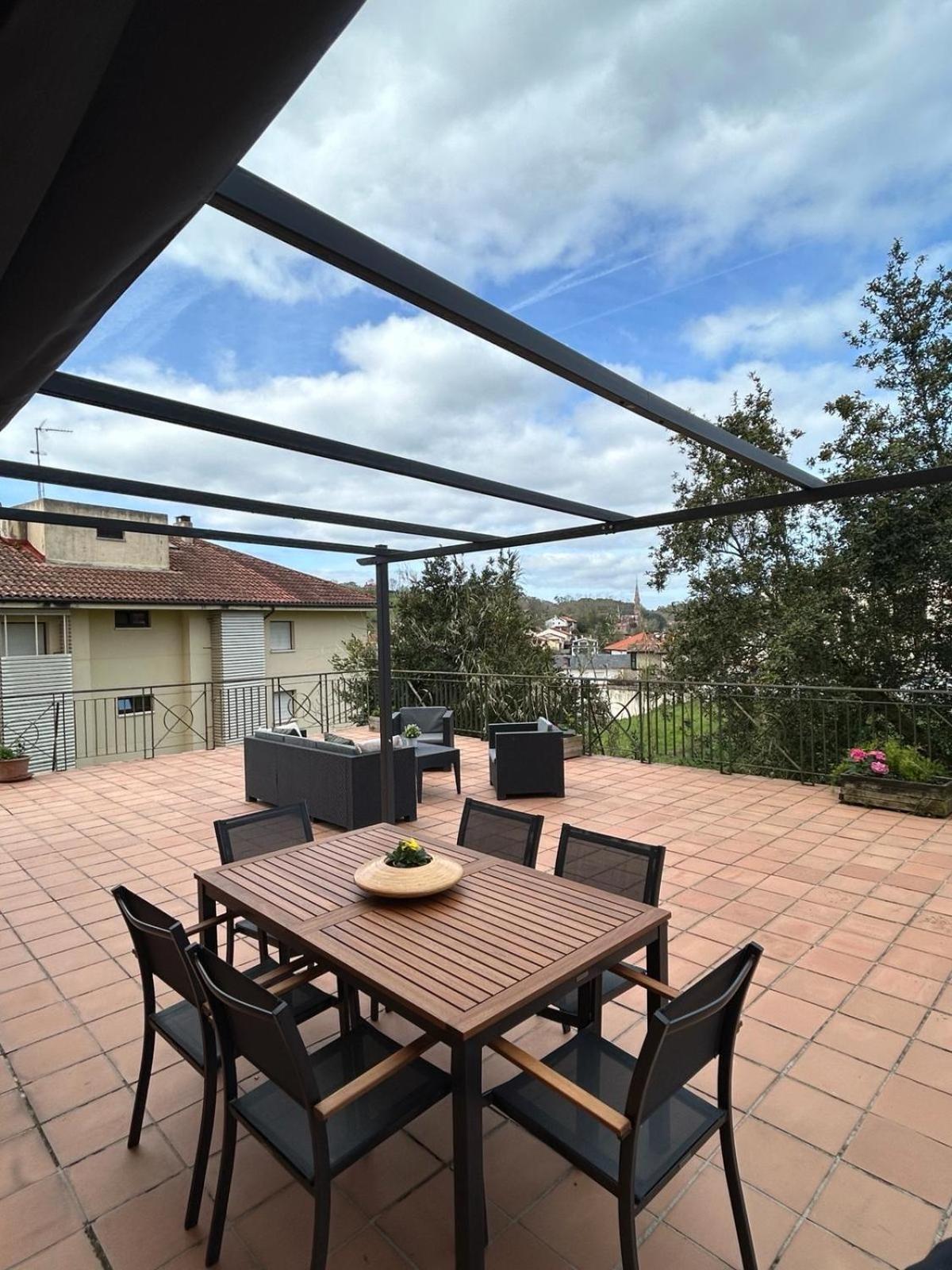 La Terraza Leilighet Comillas Eksteriør bilde