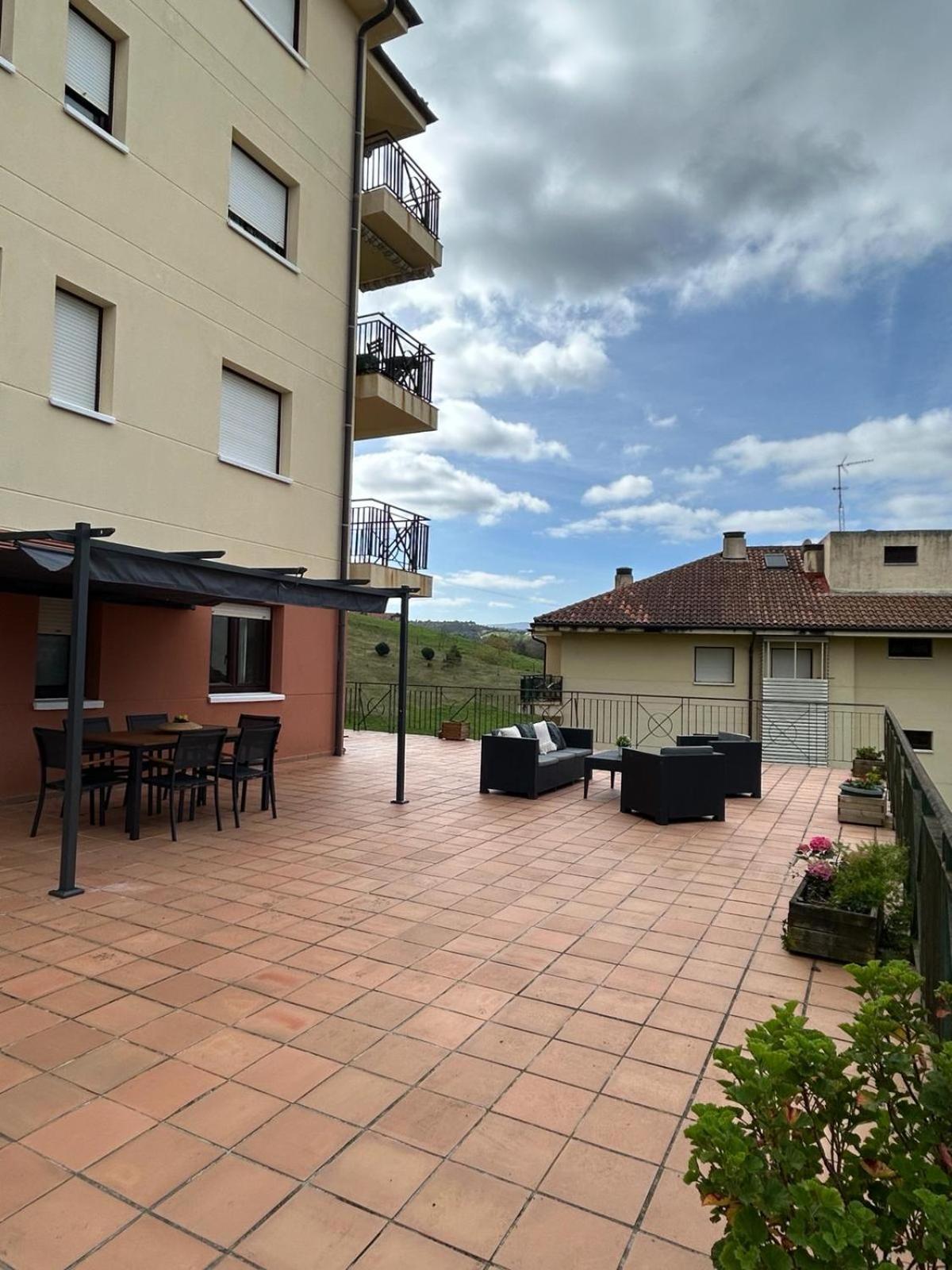 La Terraza Leilighet Comillas Eksteriør bilde